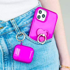 Neon Purple AirPods