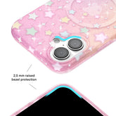 Falling Star Glitter iPhone Case