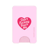 Don't F Touch Me MagSafe Wallet