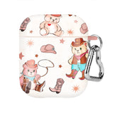 Cowboy Teddy AirPod Case