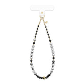 Stone Grey Gemstone Phone Charm