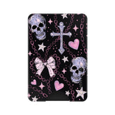 Pretty Punk Skulls MagSafe Wallet