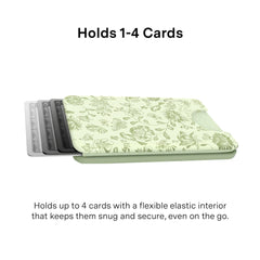Storybook Sage Floral MagSafe Wallet