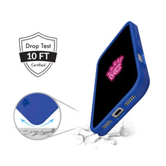 Cobalt Blue iPhone Case