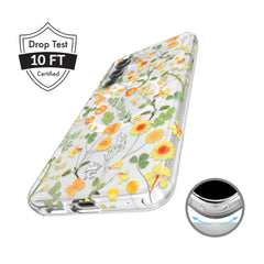 Whimsical Floral Samsung Case
