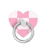 Pink Vibe Checkered Phone Ring