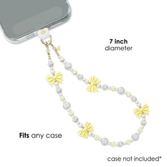 Buttercup Bows Phone Charm