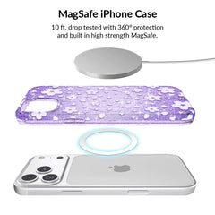 Lavender Cherry Blossom Glitter iPhone Bundle Set