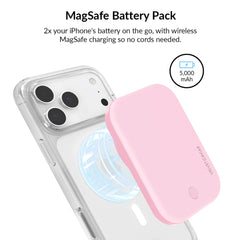 Pink Coastal Seashells iPhone Bundle Set