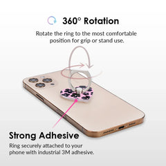 Pink Le Fleur Phone Ring