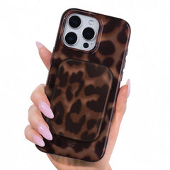 It Girl Leopard Portable MagSafe Charger Power Pack