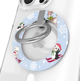 Winter Wonderland Baby Animals MagSafe Grip Ring