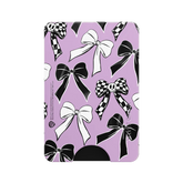 Beetlejuice Bows MagSafe Wallet