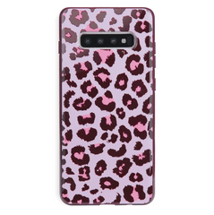 Purrfect Pink Leopard Samsung Case