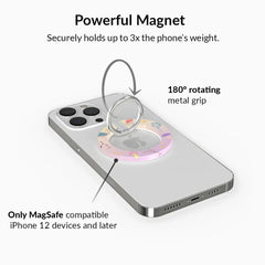 Enchanted Mushrooms MagSafe Grip Ring