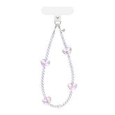Holo Heart Phone Charm