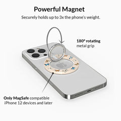 Butterfly Dreams MagSafe Grip Ring