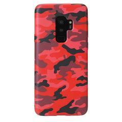 Red Camo Samsung Galaxy Case