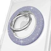 Lilac Stardust Glitter MagSafe Grip Ring