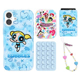 The Powerpuff Girls Bubbles iPhone Bundle Set - Wallet