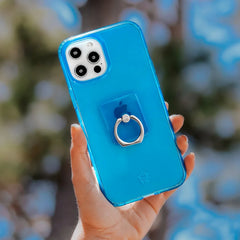 Neon Blue Phone Ring