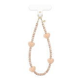 Nude Heart Phone Charm