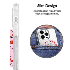 Sour Cherry Skulls MagSafe Grip Ring