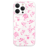 French Rose Floral iPhone Case