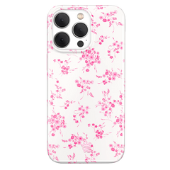 French Rose Floral iPhone Case