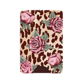 Rosy Leopard MagSafe Wallet