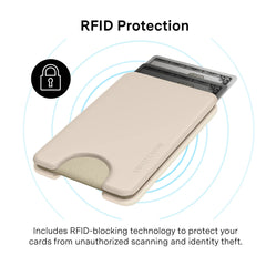 Sand Stone MagSafe Wallet