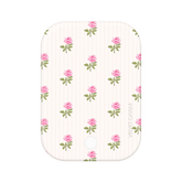 Pink Peony Floral Portable MagSafe Charger Power Pack
