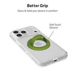 Matcha Green MagSafe Grip Loop