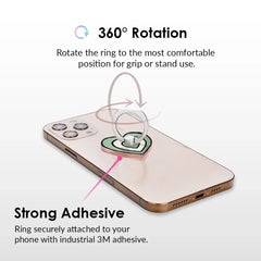 Good Vibes Matcha Phone Ring