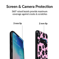 Pink Le Fleur Samsung Case