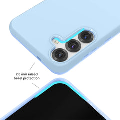 Cotton Candy Blue Samsung Case
