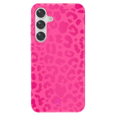 Even Hotter Pink Leopard Samsung Case