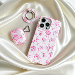 French Rose Floral AirPod Case