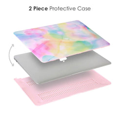 Pastel Tie Dye MacBook Case