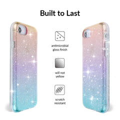 Ombre Stardust Glitter iPhone Case