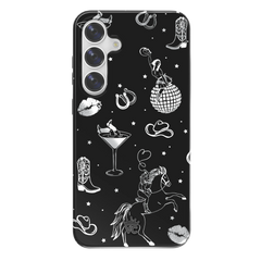 Disco Cowgirl Samsung Case