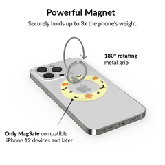 Purrfect Pumpkins MagSafe Grip Ring