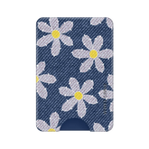 Denim Daisy MagSafe Wallet