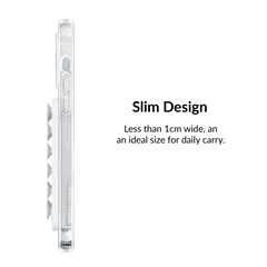 White MightyGrip MagSafe Mount