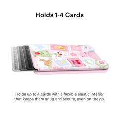 Spring Whimsy Stamps Glitter MagSafe Wallet