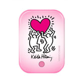 Keith Haring Pink Heart Portable MagSafe Charger Power Pack