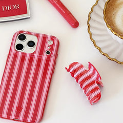 Candy Stripes Hair Clip