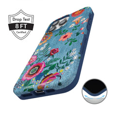 Groovy Floral iPhone Case