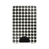 Houndstooth MagSafe Wallet