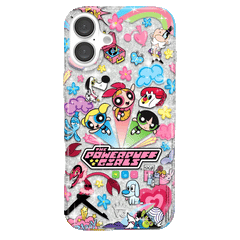 The Powerpuff Girls Girl Power iPhone Case
